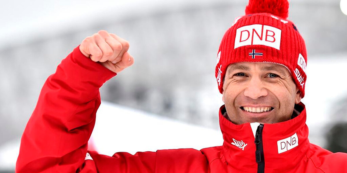 Уле Эйнар Бьорндален: «Впечатлен российскими лыжниками. У вас и в биатлоне есть несколько молодых талантов» (видео)