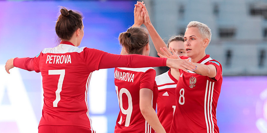 Женская сборная России обыграла США в матче Межконтинентального кубка по пляжному футболу