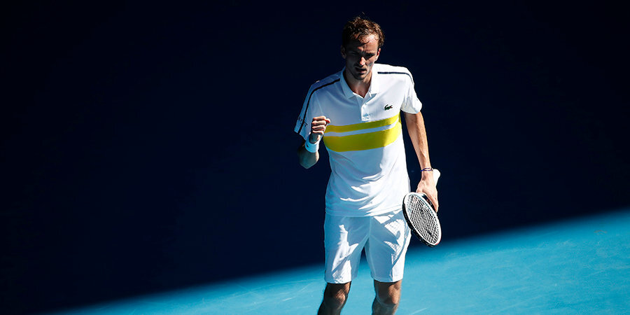 Медведев и Джокович сыграют в финале Australian Open