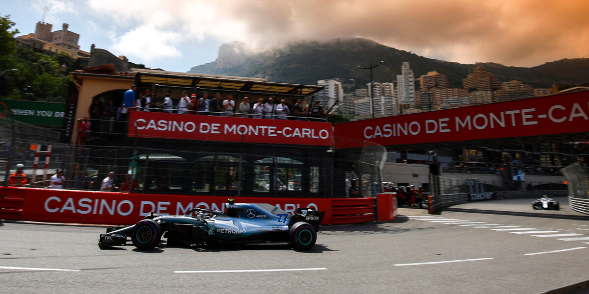 Квалификация Гран-при Монако. Онлайн