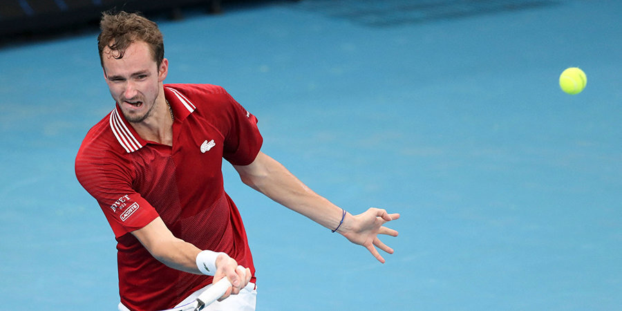 «Могу победить любого» — Медведев в преддверии Australian Open