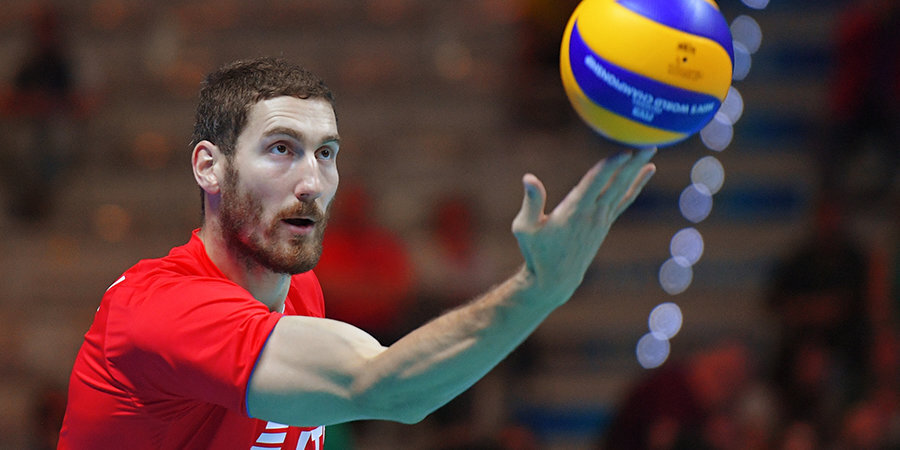 Мужская сборная России по волейболу впервые не вышла в плей-офф Лиги наций