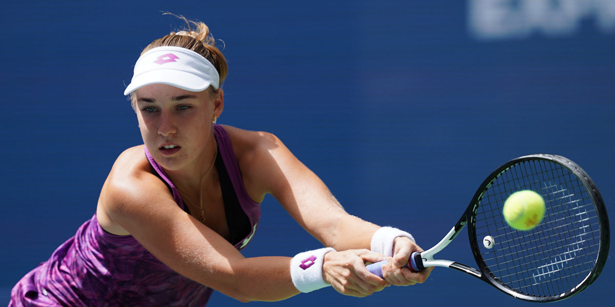Теннисистка Блинкова поднялась на одну строчку в рейтинге WTA