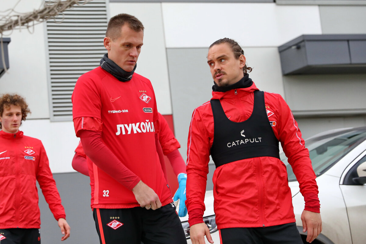 Андрей Ещенко — о будущем в «Спартаке»: «Ребров, понятно, играть не будет, а мне надо решать»