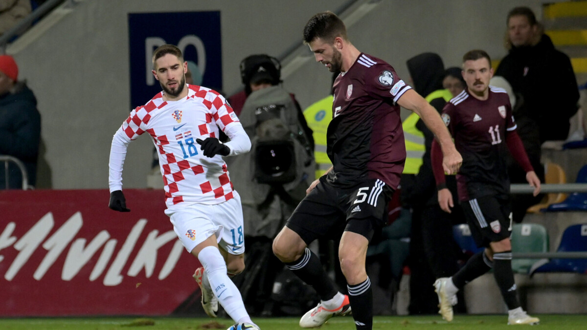 Сборная Хорватии победила латвийцев и лишила Армению шансов выйти на ЧЕ‑2024