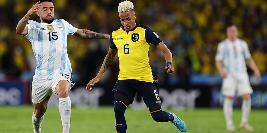 ФИФА открыла дисциплинарное производство по делу хавбека сборной Эквадора Кастильо