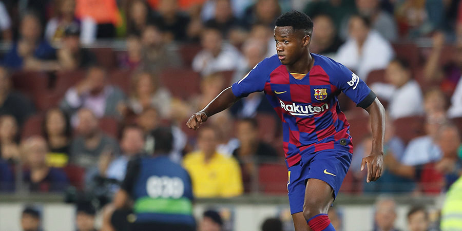 Месси дал совет «Барселоне», как сделать 16-летнего Фати игроком основы