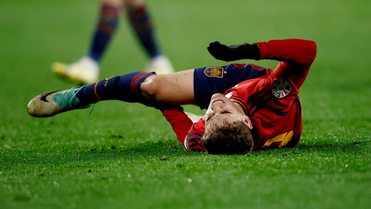 «Барселона» подтвердила, что у Гави диагностирован разрыв крестообразной связки колена