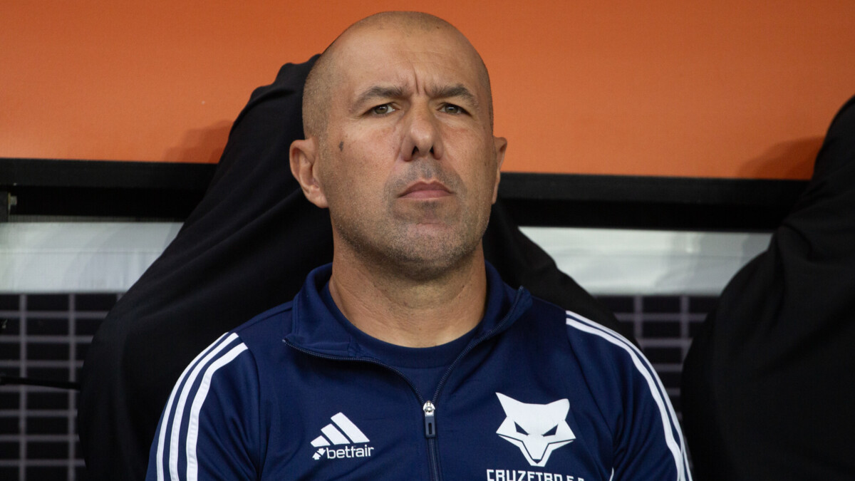 Жардим покинул пост главного тренера «Крузейро» после вылета из Кубка Бразилии