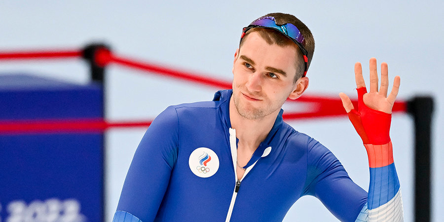 Призер ОИ конькобежец Трофимов выступит в Минском триатлоне в июле