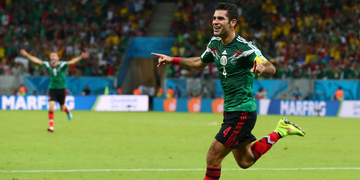 Маркес стал третьим футболистом в истории, сыгравшим на пяти чемпионатах мира
