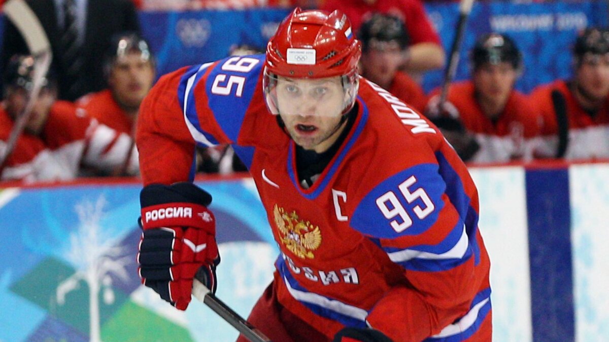 Легенды сборной России сыграли вничью со сборной мира в гала-матче звезд хоккея