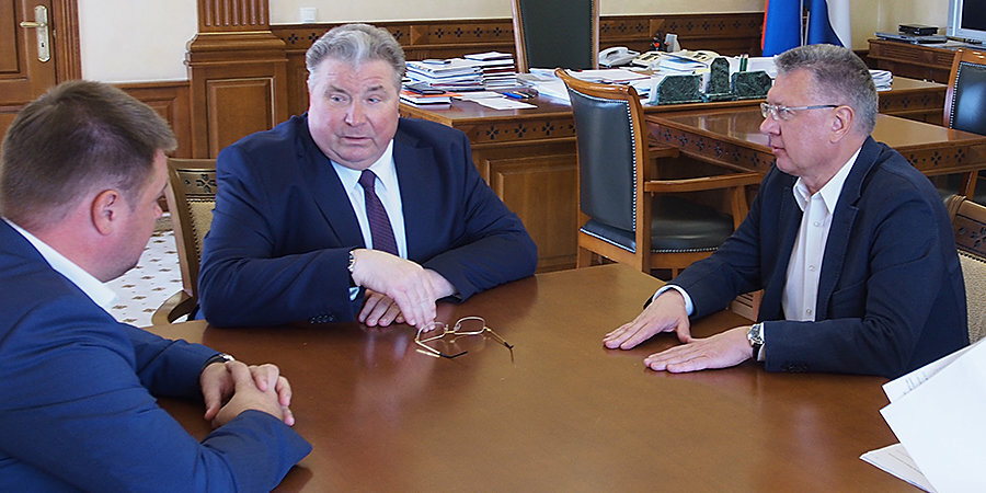 Президент ВФЛА провел встречу с главой Мордовии