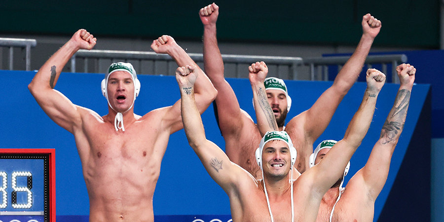 Венгерские ватерполисты стали бронзовыми призерами Олимпийских игр