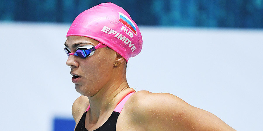 Ефимова остановилась в шаге от медали на ЧЕ в заплыве на 100 метров брассом