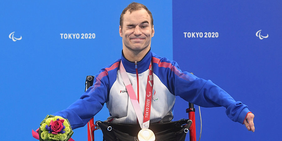 Даниленко — бронзовый призер Паралимпиады на 50 метров на спине