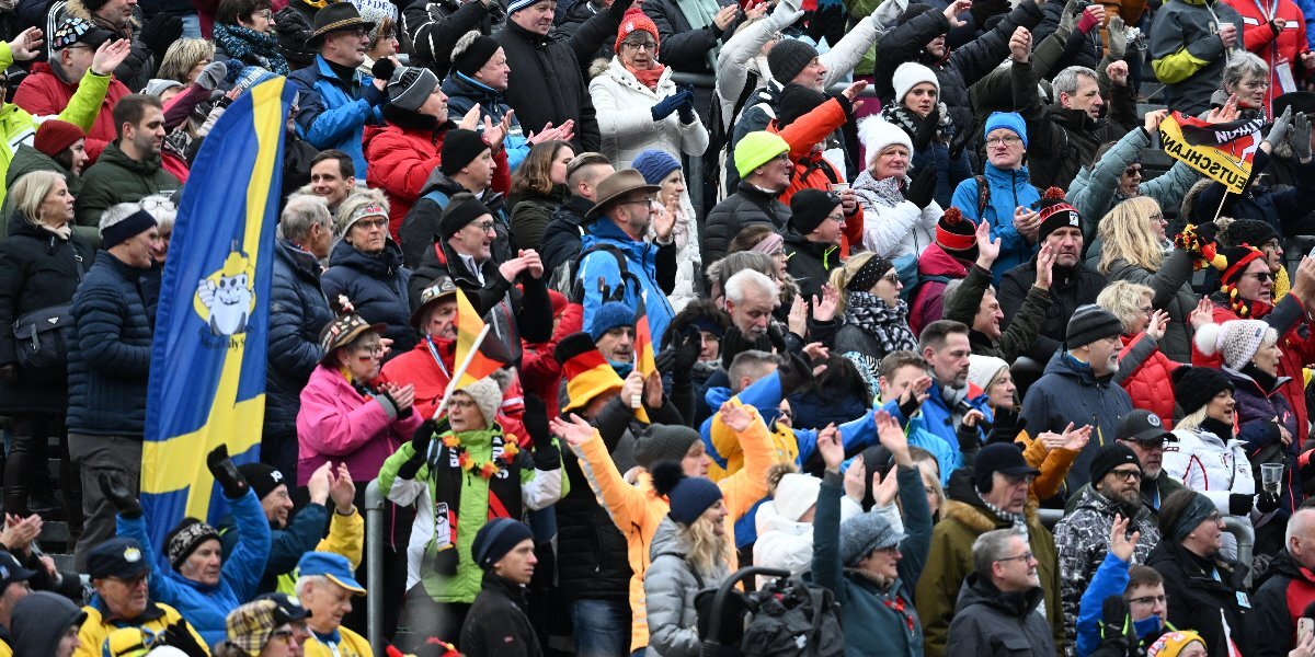 На чемпионате мира по биатлону в Оберхофе ждут более 160 тысяч болельщиков