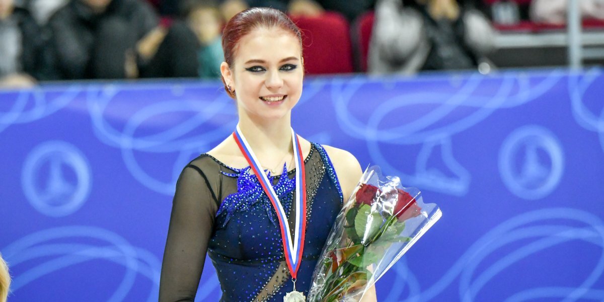 Трусова выступит десятой в короткой программе на чемпионате России по фигурному катанию