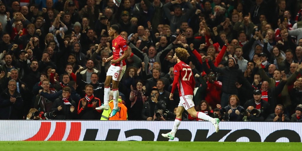 «Манчестер Юнайтед» – в полуфинале Лиги Европы: голы и лучшие моменты