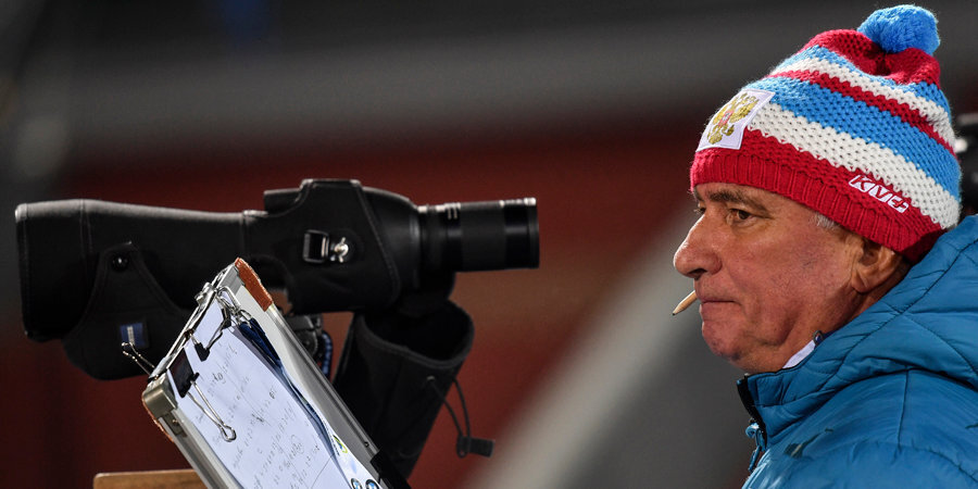 Васильев считает, что женскую сборную России по биатлону должен тренировать Леонид Гурьев