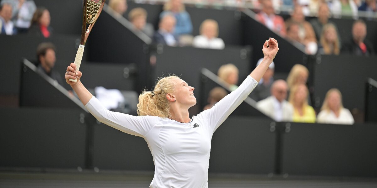 Чешская теннисистка Синякова стала победительницей турнира в Бад‑Хомбурге