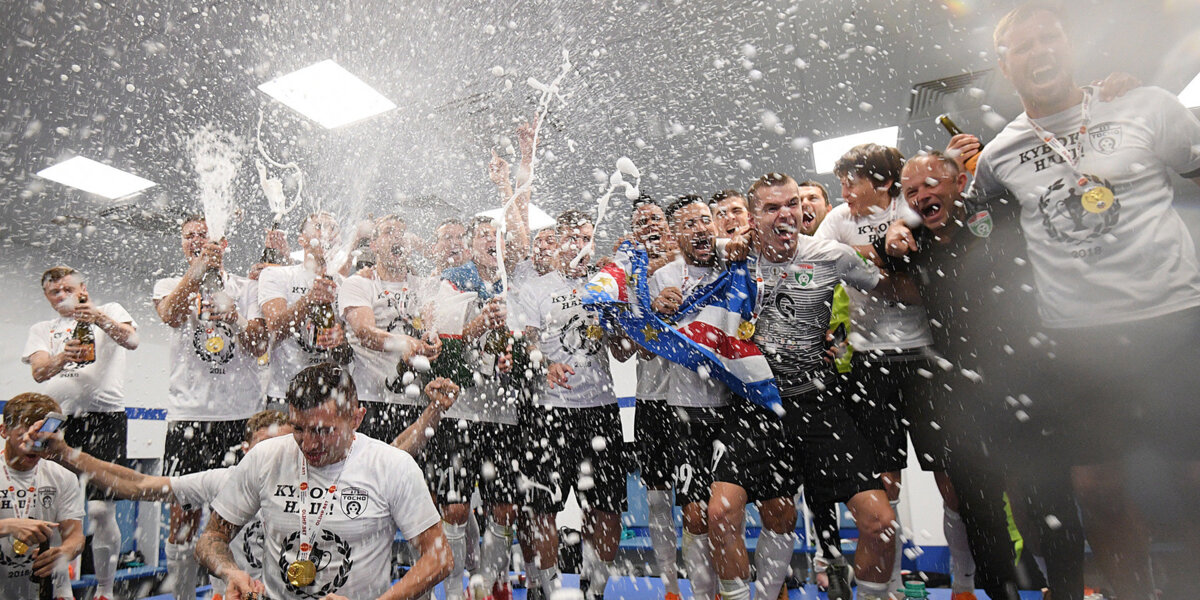 «Тосно» победил «Авангард» и стал обладателем Кубка России