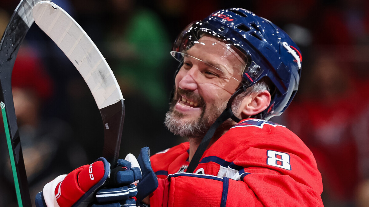 Александр Овечкин раскрыл секрет, что помогает ему сохранять мотивацию после рекорда НХЛ