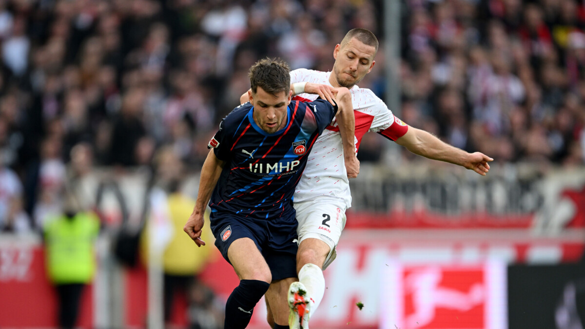 «Штутгарт» и «Хайденхайм» сыграли вничью в матче с шестью голами