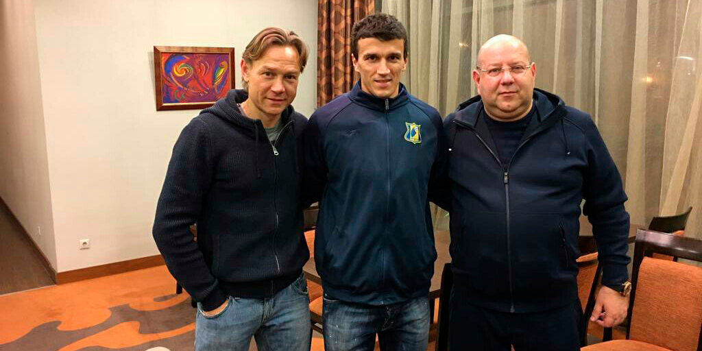 Валерий Карпин: «По окончании сезона постоянно был на связи с Еременко»