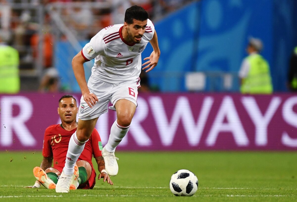 Эзатолахи помог Ирану выиграть у Узбекистана в товарищеском матче