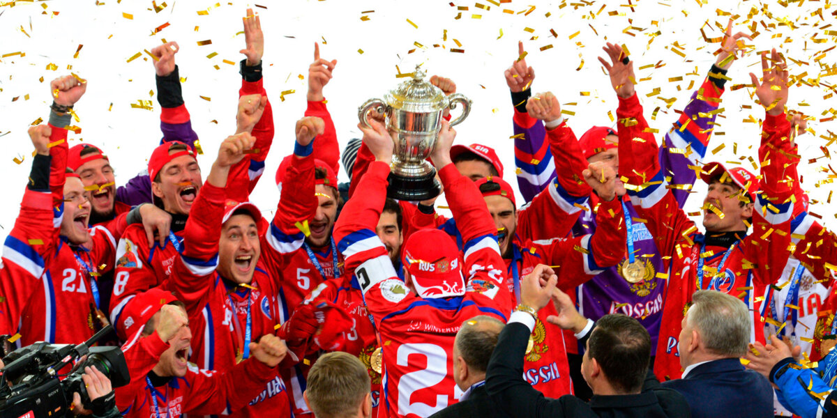 Российские хоккеисты взяли реванш у шведов в финале ЧМ в Хабаровске