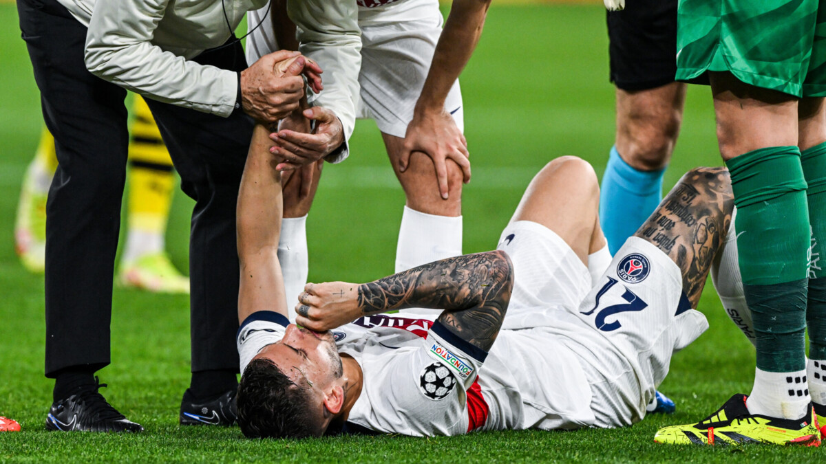 Защитнику «ПСЖ» Эрнандесу диагностировали разрыв крестообразной связки колена после полуфинального матча ЛЧ с «Боруссией»