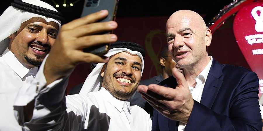 Зачем Инфантино переехал жить в Катар? Разбираемся с удивительным бегством главы ФИФА