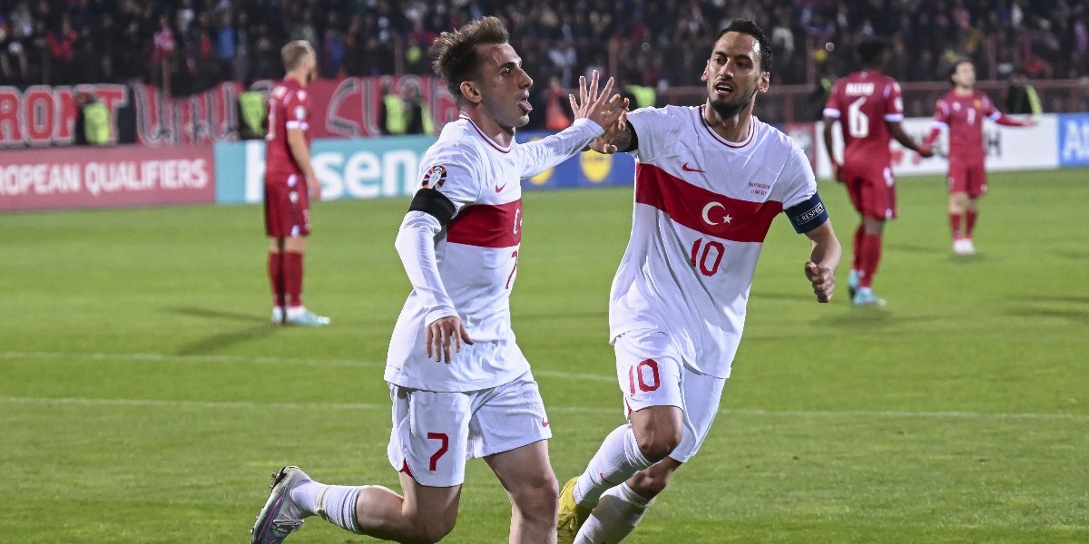 Сборная Армении проиграла Турции в отборе на Евро-2024 в дебютном матче Тикнизяна