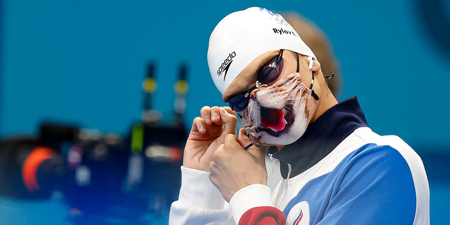 Евгений Рылов — после завоевания золота Игр: «Плакать хочу. Мне не дали выйти в маске с котиком»
