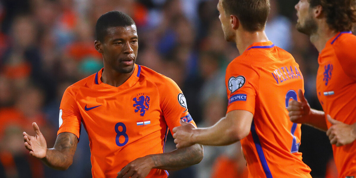 Сборная Нидерландов отказалась вставать на колено перед матчами Евро-2020