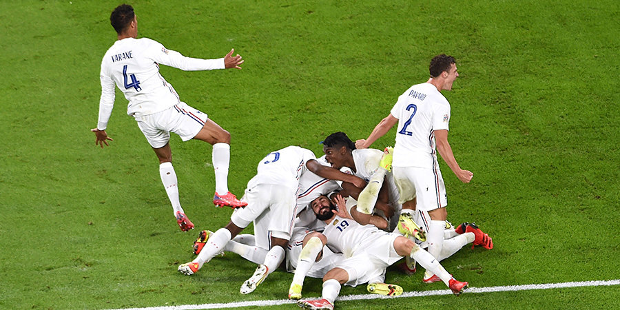 Франция отыгралась с 0:2 и вышла в финал Лиги наций! 5 голов и лучшие моменты полуфинала против Бельгии