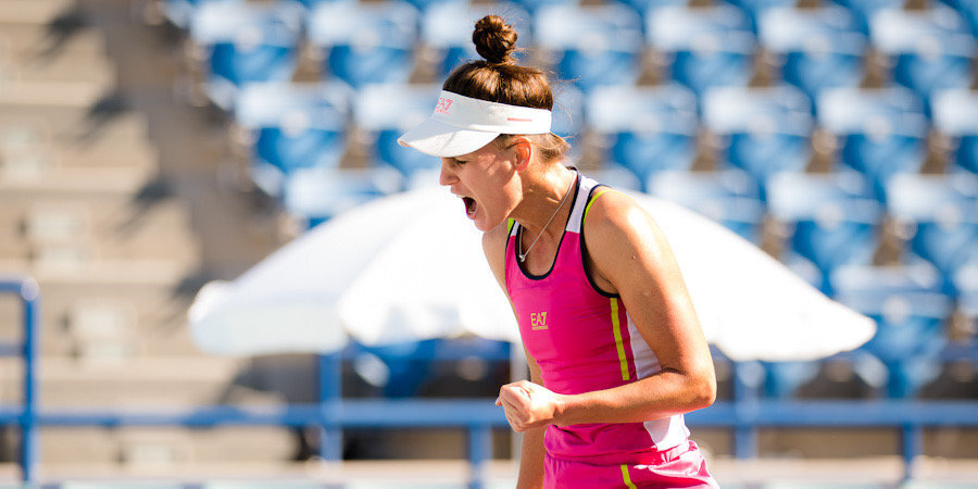 Кудерметова вышла в полуфинал турнира в Турции
