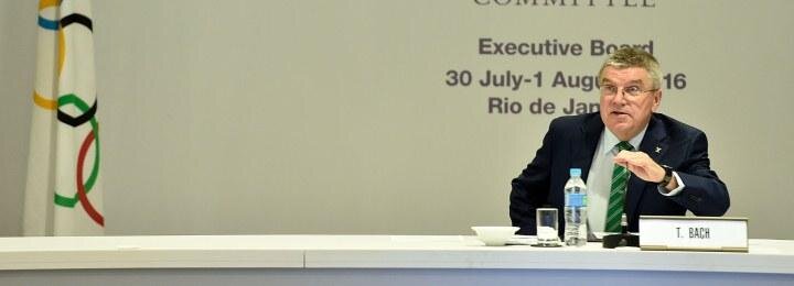 Глава МОК Томас Бах: «Сборной России нужно пройти трехступенчатый фильтр для допуска к Играм в Рио»
