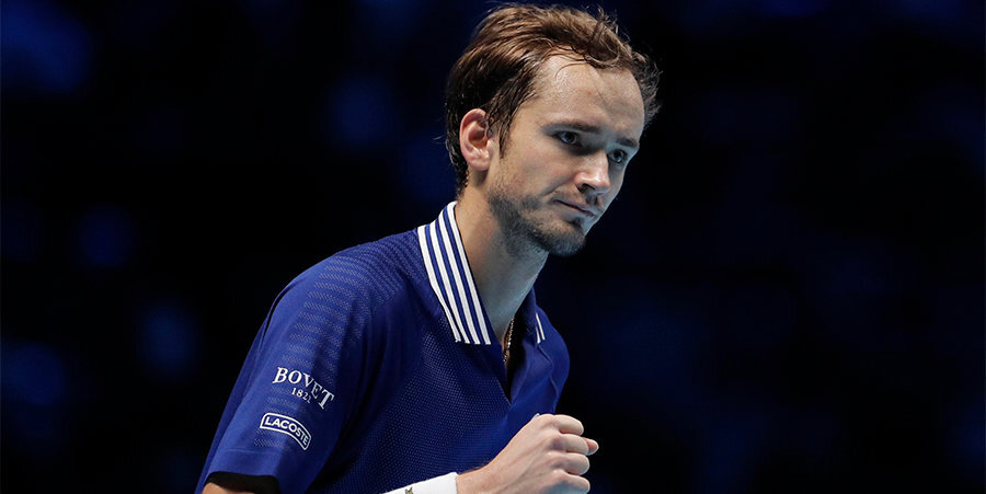 Теннисист Даниил Медведев назвал три любимые вещи в России