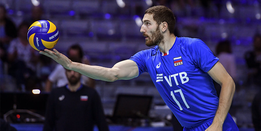 Российские волейболисты отказались от посещения церемонии открытия ОИ, Михайлов примет участие как знаменосец