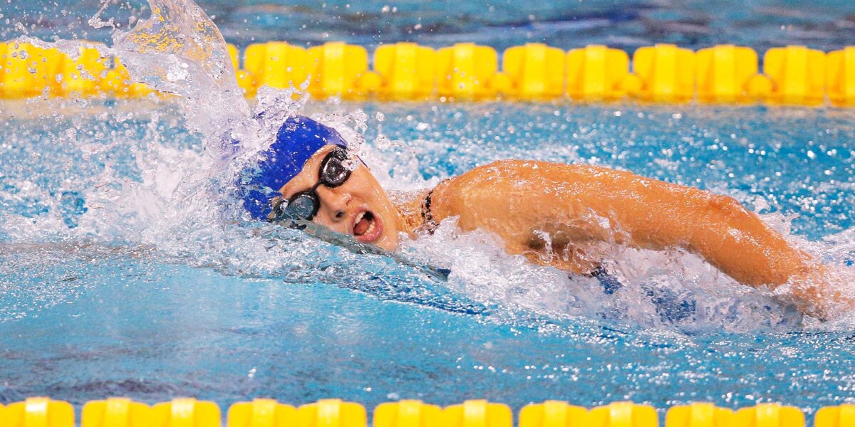 Шабалина — паралимпийская чемпионка в плавании баттерфляем на 100 метров, она выиграла с мировым рекордом