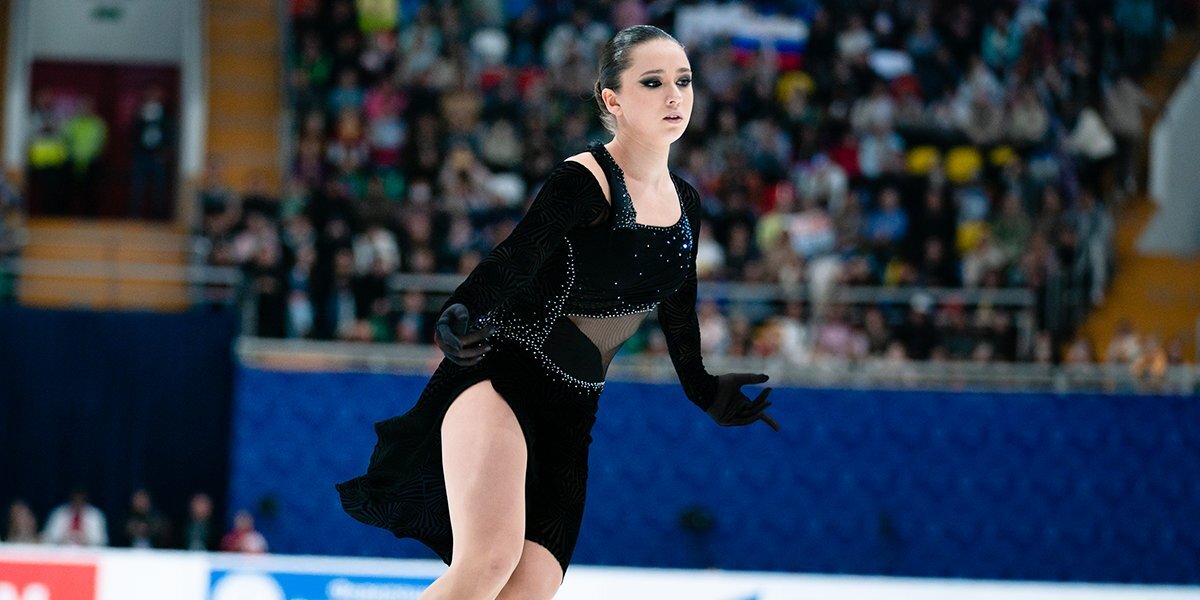 Валиева одержала победу на первом этапе Гран-при России в Москве