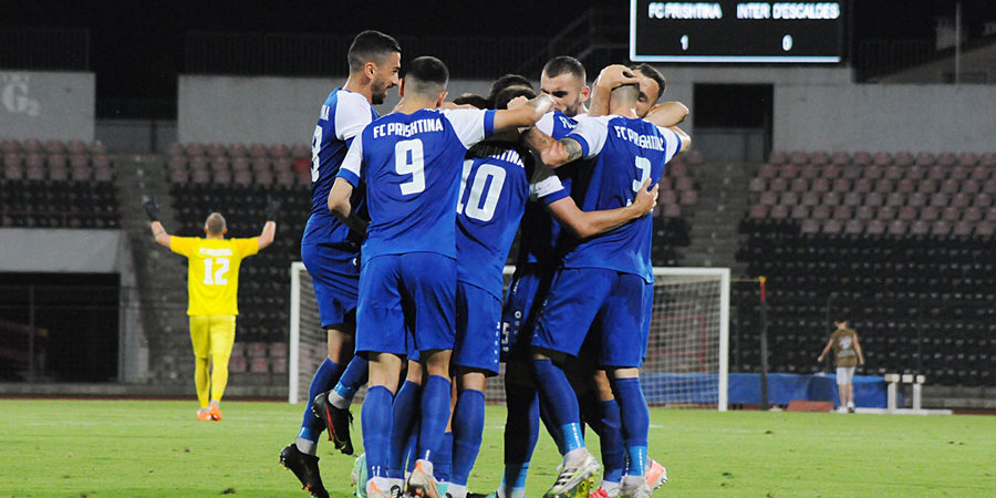 Косовская «Приштина» стала победителем предварительного раунда квалификации ЛЧ