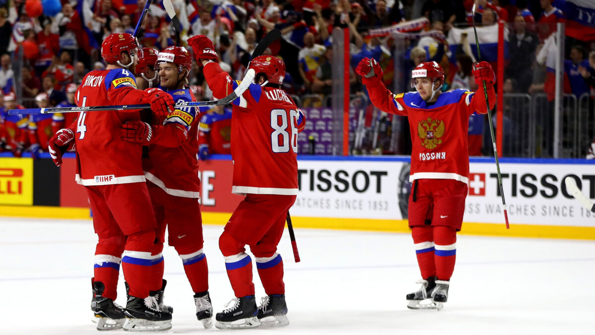 Стал известен состав сборной России на полуфинал чемпионата мира с Канадой