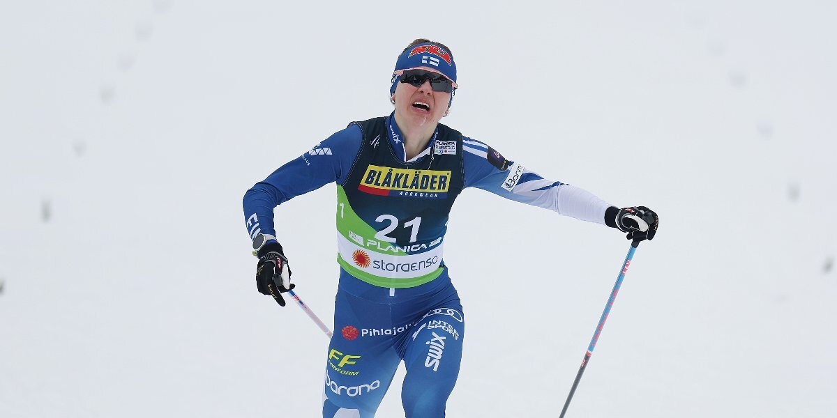 Финская лыжница потеряла сознание во время передачи эстафеты на чемпионате мира