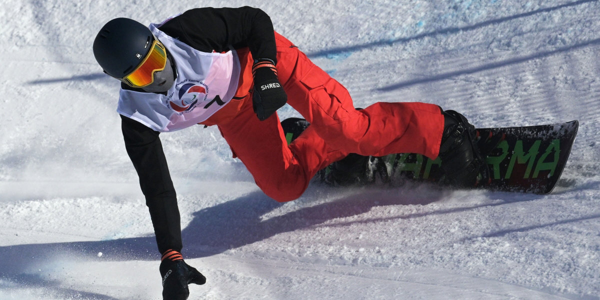 Сноубордист Петров победил на играх паралимпийцев «Мы вместе. Спорт»