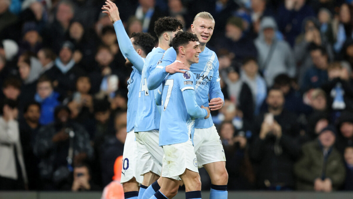 «Манчестер Сити» обыграл «Реал» в матче Лиги чемпионов