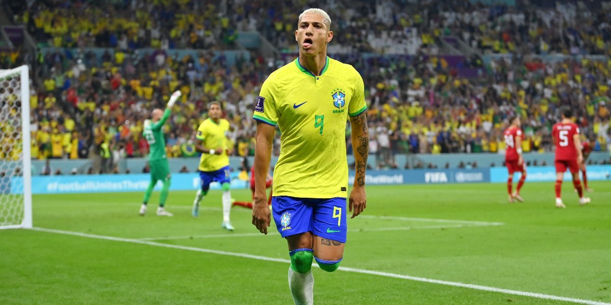 Бразилия — Сербия — 1:0: Ришарлисон открыл счет на 62-й минуте матча ЧМ-2022. Видео