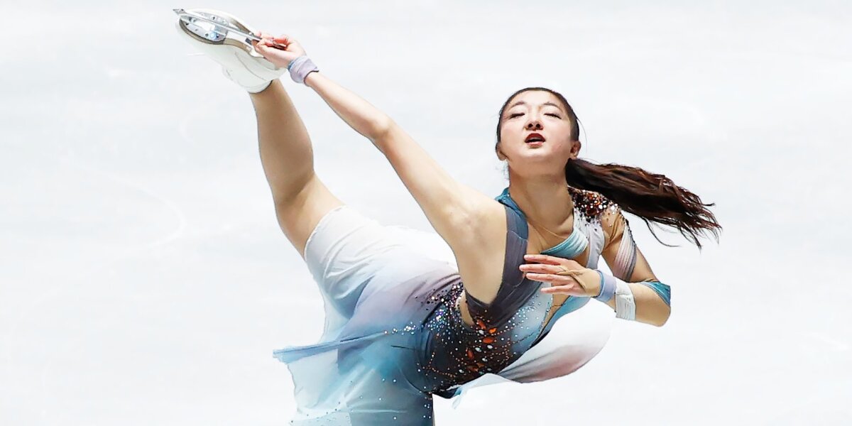 Сакамото выиграла короткую программу на этапе Гран-при в Токио, Дарья Усачева снялась из-за травмы